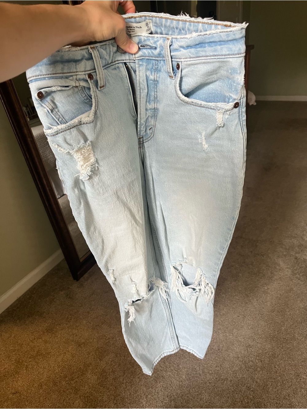Abercrombie & Fitch Skinny High Rise